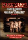 Image for Paranormal Case Files of Great Britain