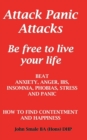 Image for Attack Panic Attacks, how to beat anxiety, anger, IBS, insomnia, phobias, stress and panic