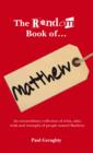 Image for The Random Book of... Matthew