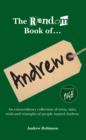 Image for The random book of- Andrew