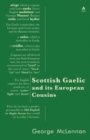 Image for Scottish Gaelic and its European Cousins