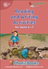 Image for Phonic Books Dandelion Launchers Reading and Writing Activities Units 4-7