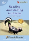Image for Phonic Books Dandelion Launchers Reading and Writing Activities Units 8-10