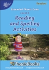 Image for Phonic Books Dandelion Readers Reading and Spelling Activities Vowel Spellings Level 2