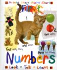 Image for First numbers  : look, talk, learn