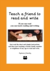 Image for Teach a friend to read and write