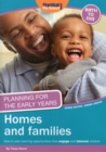 Image for Planning for the Early Years: Homes and Families