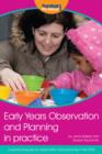 Image for Early Years Observation and Planning in Practice