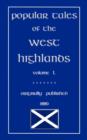 Image for Popular Tales of the West Highlands : v. 1