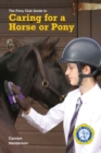 Image for Caring for a Horse or Pony