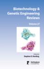 Image for Biotechnology &amp; genetic engineering reviewsVolume 27 : Volume 27