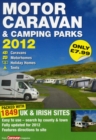 Image for Motor Caravan &amp; Camping Parks 2012