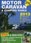 Image for Motor Caravan &amp; Camping Parks 2013