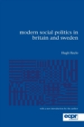 Image for Modern social politics in Britain and Sweden  : from relief to income maintenance