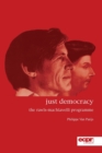 Image for Just democracy  : the Rawls-Machiavelli programme