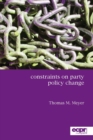 Image for Constraints on Party Policy Change