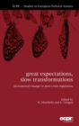 Image for Great expectations, slow transformations  : incremental change in post-crisis regulation