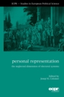 Image for Personal representation  : the neglected dimension of electoral systems
