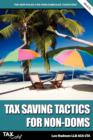 Image for Tax Saving Tactics for Non-Doms : The New Rules for Non-Domiciled Taxpayers