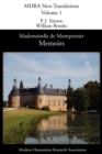 Image for Memoirs of Mademoiselle De Montpensier (La Grande Mademoiselle)