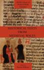 Image for Historical texts from medieval Wales