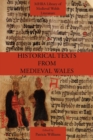 Image for Historical Texts from Medieval Wales