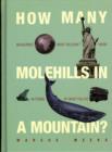 Image for How many molehills in a mountain?  : measuring what you don&#39;t know in terms of what you do