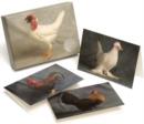 Image for Beautiful Chickens : 20 Notecards with 4 Different Portraits, Complete with Envelopes