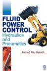 Image for Fluid power control  : hydraulics and pneumatics