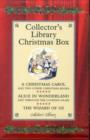 Image for Collector&#39;s Library Christmas Box : Dickens: A Christmas Carol, Carroll: Alice in Wonderland, Baum: The Wizard of Oz