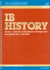 Image for IB History Route 2: Aspects of the History of Europe &amp; the Middle East 1750-2000