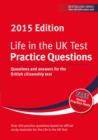 Image for Life in the UK Test: Practice Questions