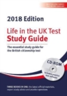Image for Life in the UK Test: Study Guide &amp; CD ROM 2018