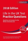 Image for Life in the UK Test: Practice Questions 2018