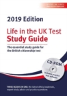 Image for Life in the UK Test: Study Guide &amp; CD ROM 2019