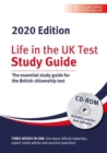 Image for Life in the UK Test: Study Guide &amp; CD ROM 2020