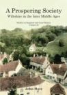 Image for A prospering society: Wiltshire in the later Middle Ages