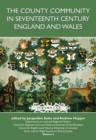 Image for The county community in seventeenth-century England and Wales : volume 5