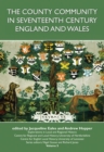 Image for The County Community in Seventeenth Century England and Wales.