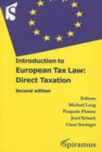 Image for European Tax Law