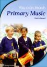Image for You can teach primary music