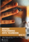 Image for British performing arts yearbook 2012-13