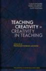 Image for Teaching Creativity : Creativity in Teaching