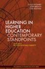 Image for Learning in higher education  : contemporary standpoints
