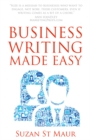 Image for Business Writing Made Easy