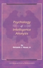 Image for The Psychology of Intelligence Analysis