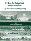 Image for U.S. Army War College Guide to National Security Issues, Vol II : National Security Policy and Strategy, 4th Edition