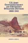 Image for United States Army Counterinsurgency and Contingency Operations Doctrine, 1860-1941