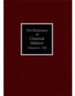 Image for The Dictionary of Classical Hebrew Volumes 1-4