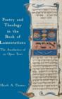Image for Poetry and Theology in the Book of Lamentations